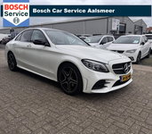Mercedes-Benz C-Klasse - 200 Business Solution AMG / PANO / LEER / AMG /