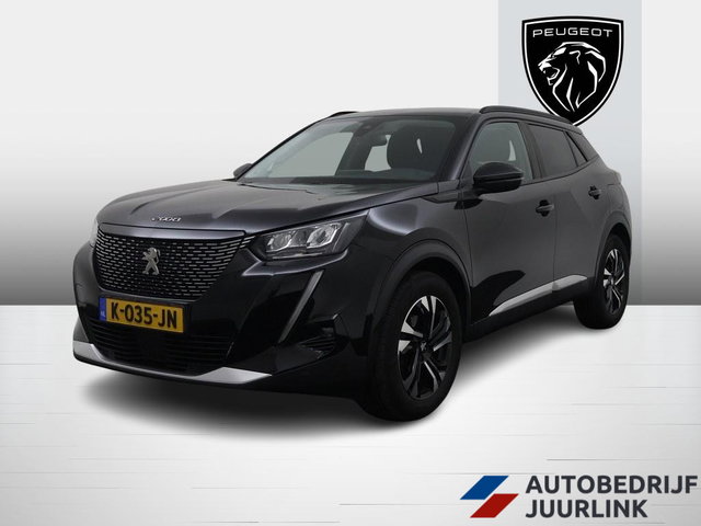 Peugeot 2008 - 1.2T 130pk Automaat Blue Lease Allure Trekhaak/ Ad.Cruise/Ecc/Winterpakket/Keyless/Camera/Nav/H.Leder/CarPlay