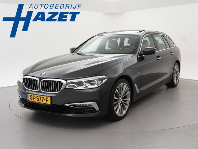 BMW 5 Serie - Touring 520i H.E. 184 PK AUT. LUXURY LINE + COMFORTZETELS | AFN. TREKHAAK | PANORAMA | LIVE COCKPIT | ADAPTIVE CRUISE