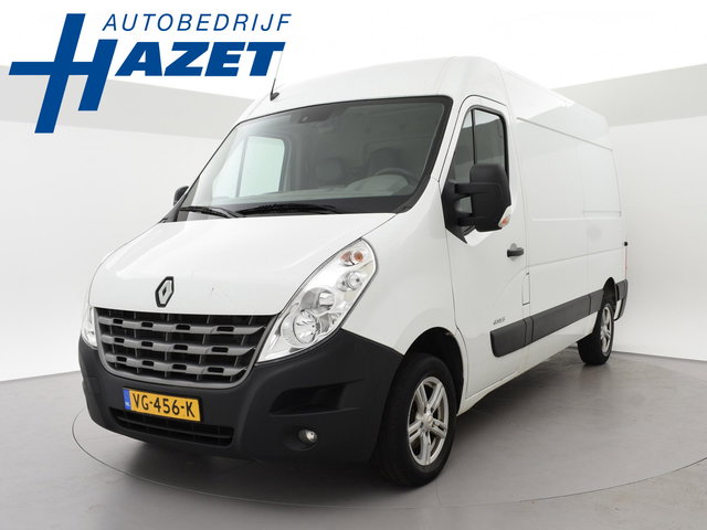 Renault Master - T35 2.3 dCi L2H2 125 PK AUT. + TREKHAAK | NAVIGATIE | AIRCO | LMV | CRUISE CONTROL