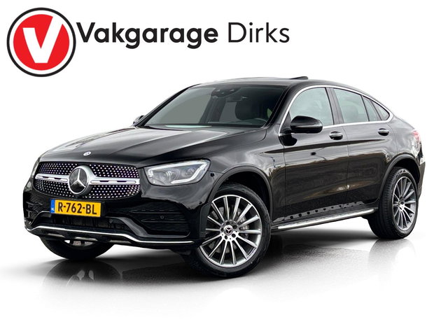 Mercedes-Benz GLC - Coupé 300e 4MATIC AMG Luxury ✅ Pano ✅ Burmester ✅ 360CAM