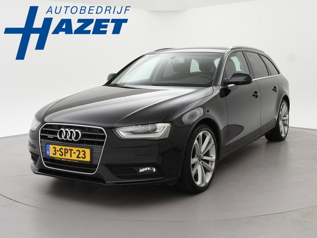 Audi A4 - Avant 2.0 TFSI 211 QUATTRO AUT. FACELIFT MODEL | APPLE CARPLAY | 19 INCH | STOELVERWARMING
