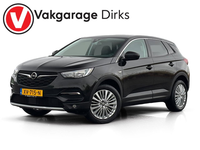 Opel Grandland X - 1.2 Turbo Innovation ✅ Camera ✅ Carplay ✅ Comfortstoelen
