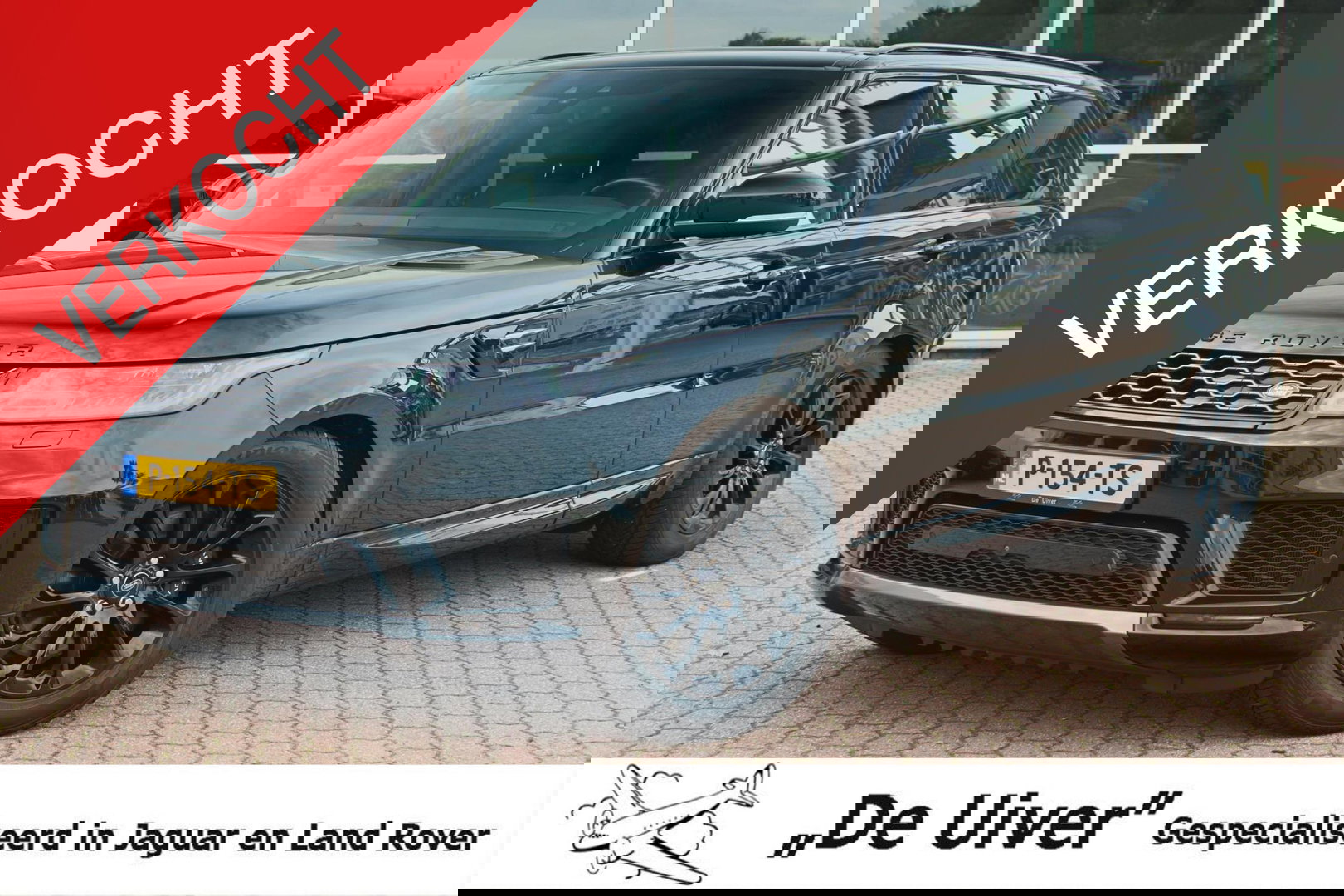 Land Rover Range Rover Sport 2.0 P400e HSE „De Uiver” Black Edition Keyless Entry, Matrix LED, Adaptive Cruise, Massage functie / Koelbare voorstoelen