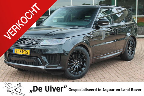 Land Rover Range Rover Sport 2.0 P400e HSE „De Uiver” Black Edition Keyless Entry, Matrix LED, Adaptive Cruise, Massage functie / Koelbare voorstoelen