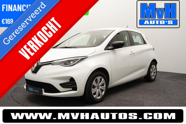Renault ZOE - R110 Life 52 kWh|SOH 91%|KOOP ACCU|SNELLADEN|NAP