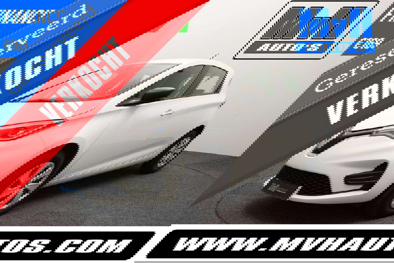 Renault ZOE R110 Life 52 kWh|SOH 91%|KOOP ACCU|SNELLADEN|NAP