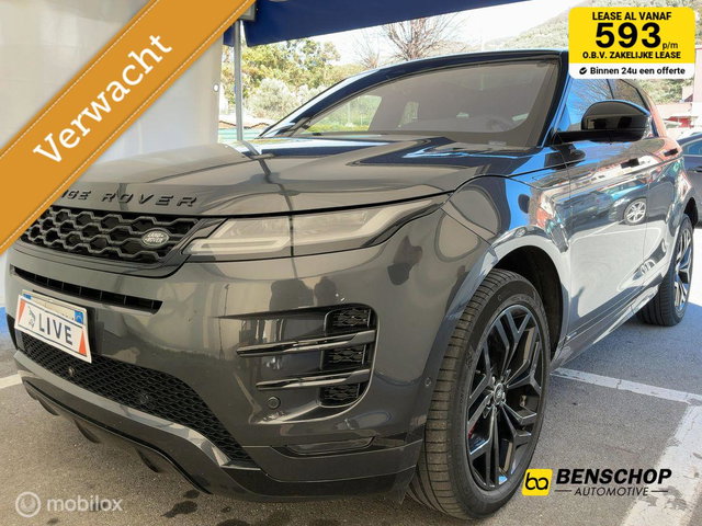 Land Rover Range Rover Evoque - 1.5 P300e AWD R-Dynamic SE Panodak Leer Navi Carplay Memory 360 Camera Meridian Audio