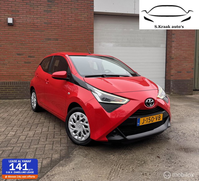 Toyota Aygo - 1.0 VVT-i x-play limited