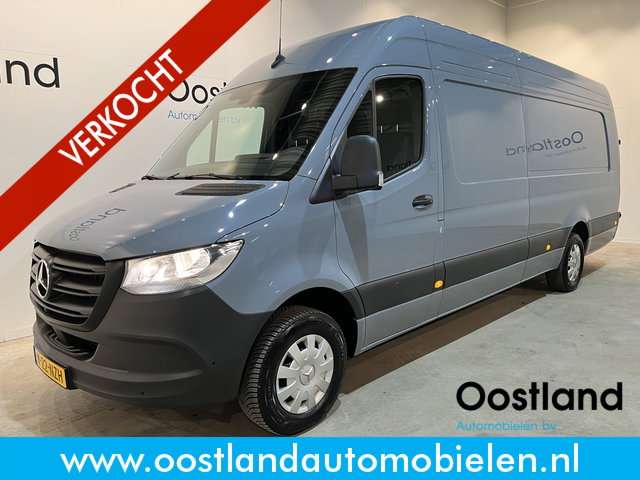 Mercedes-Benz Sprinter - 317 CDI L4H2 RWD Automaat / Luchtvering / Euro 6 / Airco / Camera 360 / CarPlay / MBUX / 3-Zits / 10.750 KM !!
