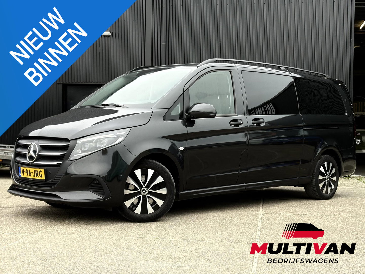Mercedes-Benz Vito 119 CDI L3 DC XXL | EXTRA LANG | LED | AUT | 190PK | 2x SCHUIFD
