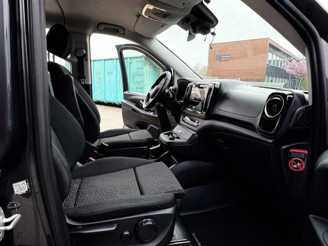 Mercedes-Benz Vito 119 CDI L3 DC XXL | EXTRA LANG | LED | AUT | 190PK | 2x SCHUIFD