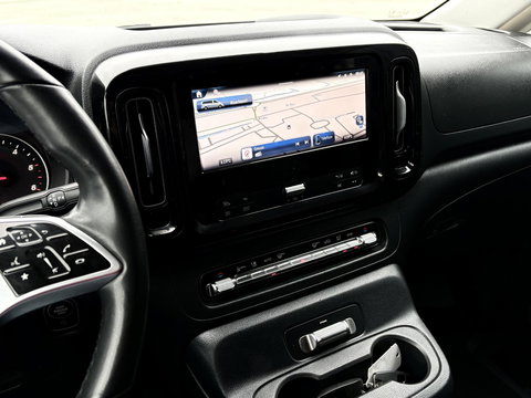 Mercedes-Benz Vito 119 CDI L3 DC XXL | EXTRA LANG | LED | AUT | 190PK | 2x SCHUIFD