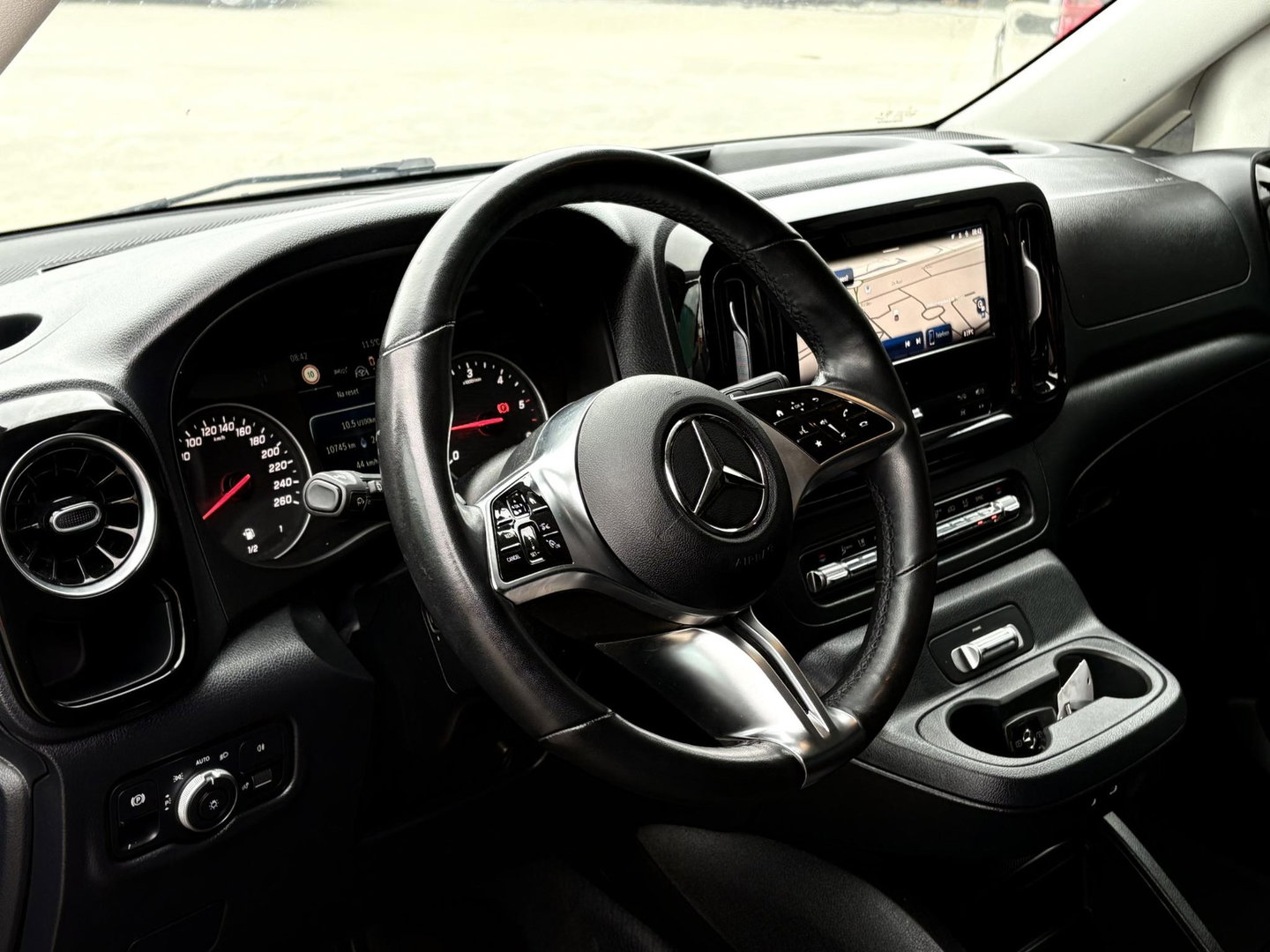 Mercedes-Benz Vito 119 CDI L3 DC XXL | EXTRA LANG | LED | AUT | 190PK | 2x SCHUIFD