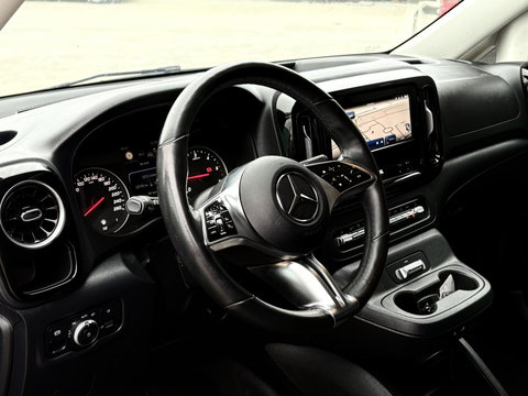 Mercedes-Benz Vito 119 CDI L3 DC XXL | EXTRA LANG | LED | AUT | 190PK | 2x SCHUIFD