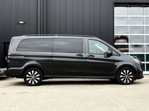 Mercedes-Benz Vito 119 CDI L3 DC XXL | EXTRA LANG | LED | AUT | 190PK | 2x SCHUIFD