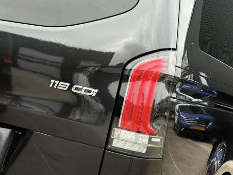 Mercedes-Benz Vito 119 CDI L3 DC XXL | EXTRA LANG | LED | AUT | 190PK | 2x SCHUIFD