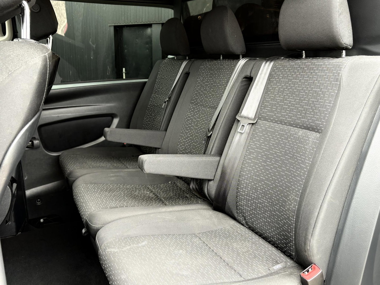 Mercedes-Benz Vito 119 CDI L3 DC XXL | EXTRA LANG | LED | AUT | 190PK | 2x SCHUIFD