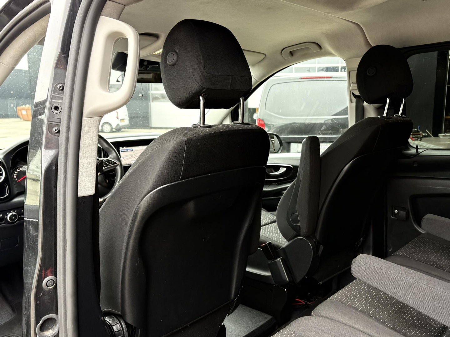 Mercedes-Benz Vito 119 CDI L3 DC XXL | EXTRA LANG | LED | AUT | 190PK | 2x SCHUIFD