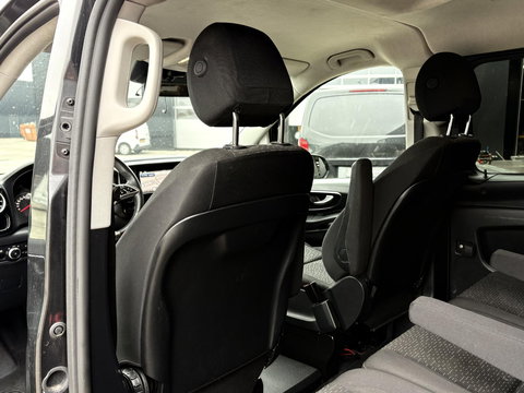 Mercedes-Benz Vito 119 CDI L3 DC XXL | EXTRA LANG | LED | AUT | 190PK | 2x SCHUIFD