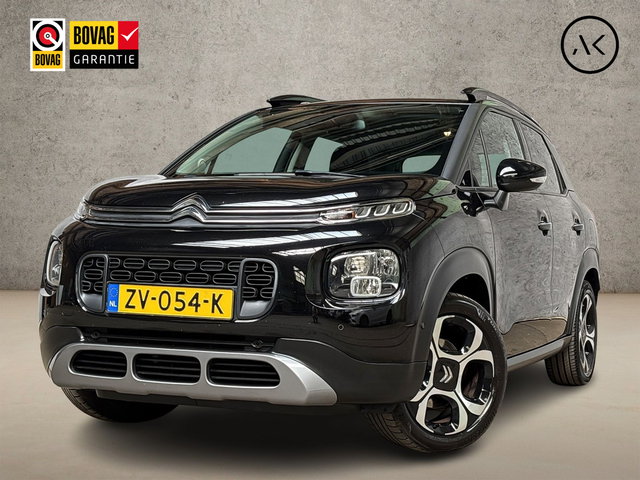Citroën C3 Aircross - 1.2 PureTech S&S Shine (APPLE CARPLAY, GROOT NAVI, 360 CAMERA, TREKHAAK, SPORTSTOELEN, GETINT GLAS, CRUISE, NIEUWSTAAT)