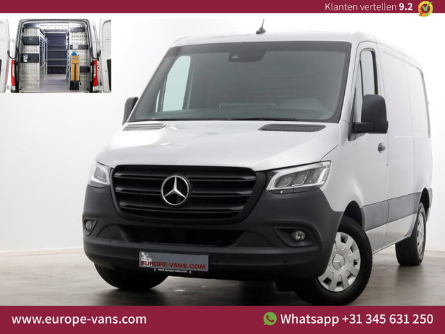Mercedes-Benz Sprinter - 317 CDI 170pk L1H1 RWD 9G Automaat LED/ACC/Camera/Inrichting 11-2022