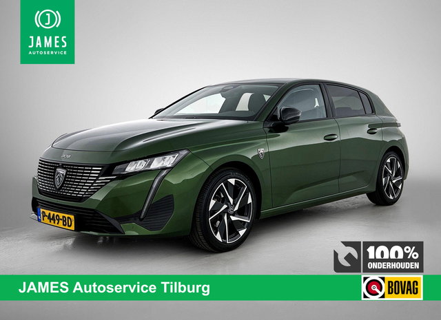 Peugeot 308 - 1.2 130pk Allure Pack Business 360° CAMERA | CARPLAY & NAVI | AD-CRUISE | STOF-LEER