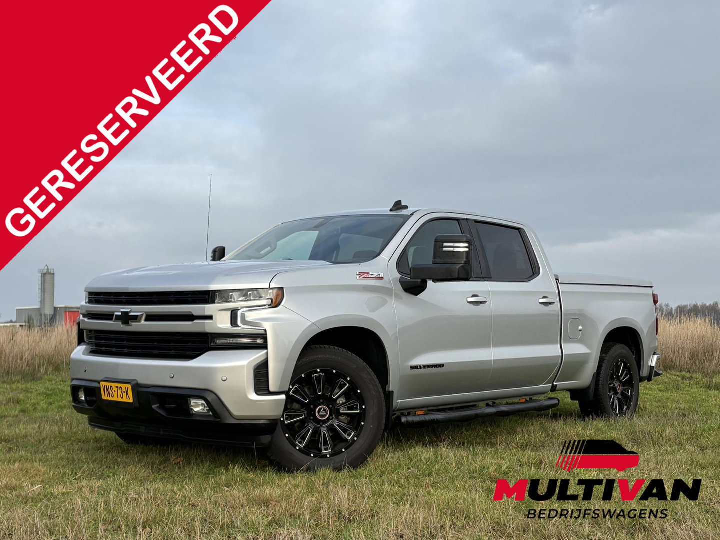 Chevrolet Silverado Z71 1500 RST V8 | 200L LPG |  360PK | CUSTOM LEDER | LED | CRUISE | LUXE UITVOERING | STOELVERWARMING | STUURVERWARMING