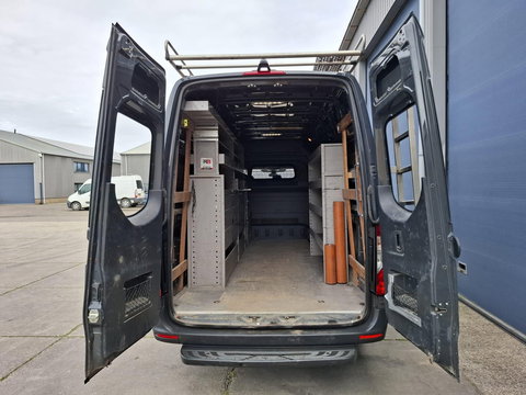 Mercedes-Benz Sprinter 314 CDI GB L4 RWD 7G-TRONIC 3.5T L4H2 / AUTOMAAT / IMPERIAAL / KASTENINRICHTING / NAVI / CRUISE CONTROLE