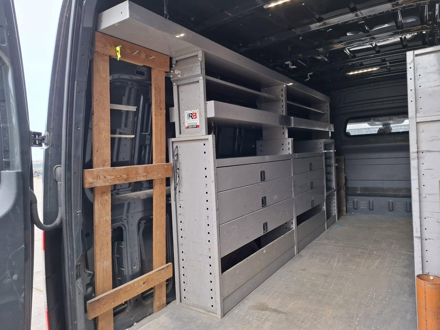 Mercedes-Benz Sprinter 314 CDI GB L4 RWD 7G-TRONIC 3.5T L4H2 / AUTOMAAT / IMPERIAAL / KASTENINRICHTING / NAVI / CRUISE CONTROLE