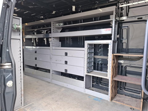 Mercedes-Benz Sprinter 314 CDI GB L4 RWD 7G-TRONIC 3.5T L4H2 / AUTOMAAT / IMPERIAAL / KASTENINRICHTING / NAVI / CRUISE CONTROLE