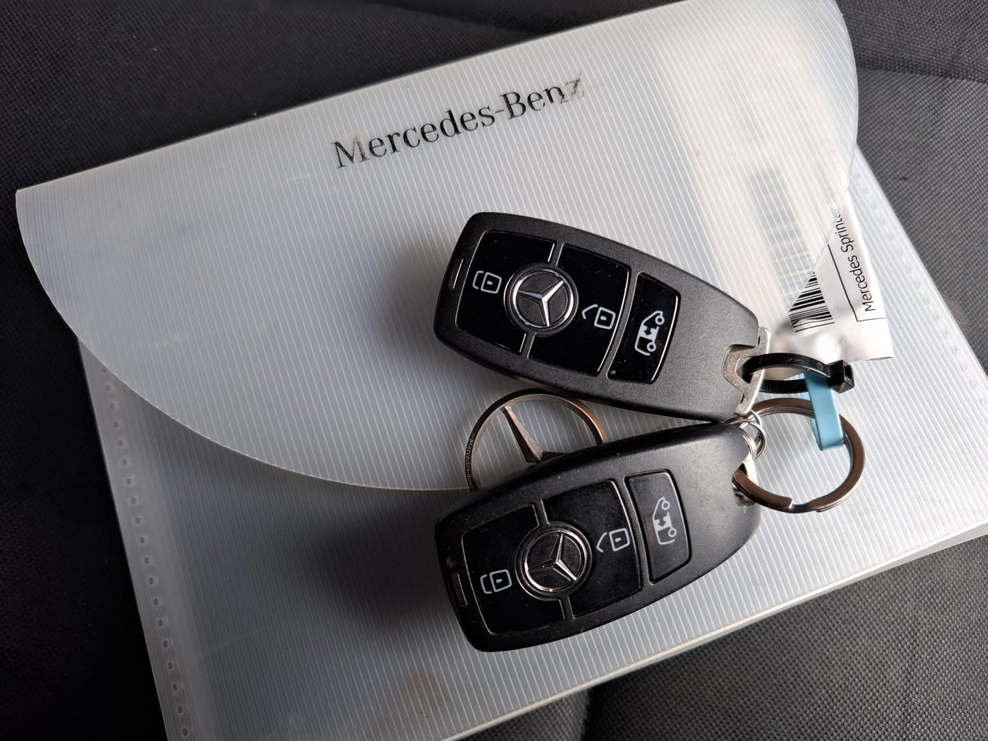 Mercedes-Benz Sprinter 314 CDI GB L4 RWD 7G-TRONIC 3.5T L4H2 / AUTOMAAT / IMPERIAAL / KASTENINRICHTING / NAVI / CRUISE CONTROLE