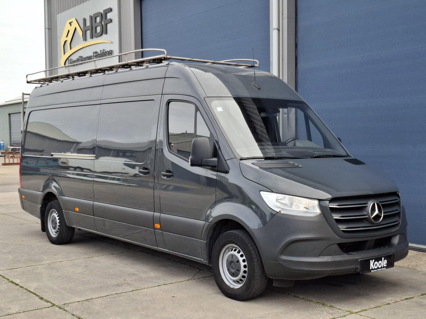 Mercedes-Benz Sprinter 314 CDI GB L4 RWD 7G-TRONIC 3.5T L4H2 / AUTOMAAT / IMPERIAAL / KASTENINRICHTING / NAVI / CRUISE CONTROLE