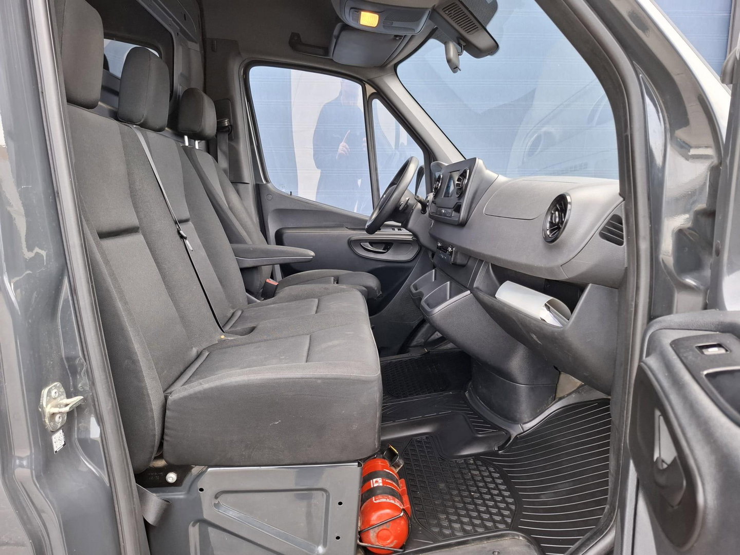 Mercedes-Benz Sprinter 314 CDI GB L4 RWD 7G-TRONIC 3.5T L4H2 / AUTOMAAT / IMPERIAAL / KASTENINRICHTING / NAVI / CRUISE CONTROLE