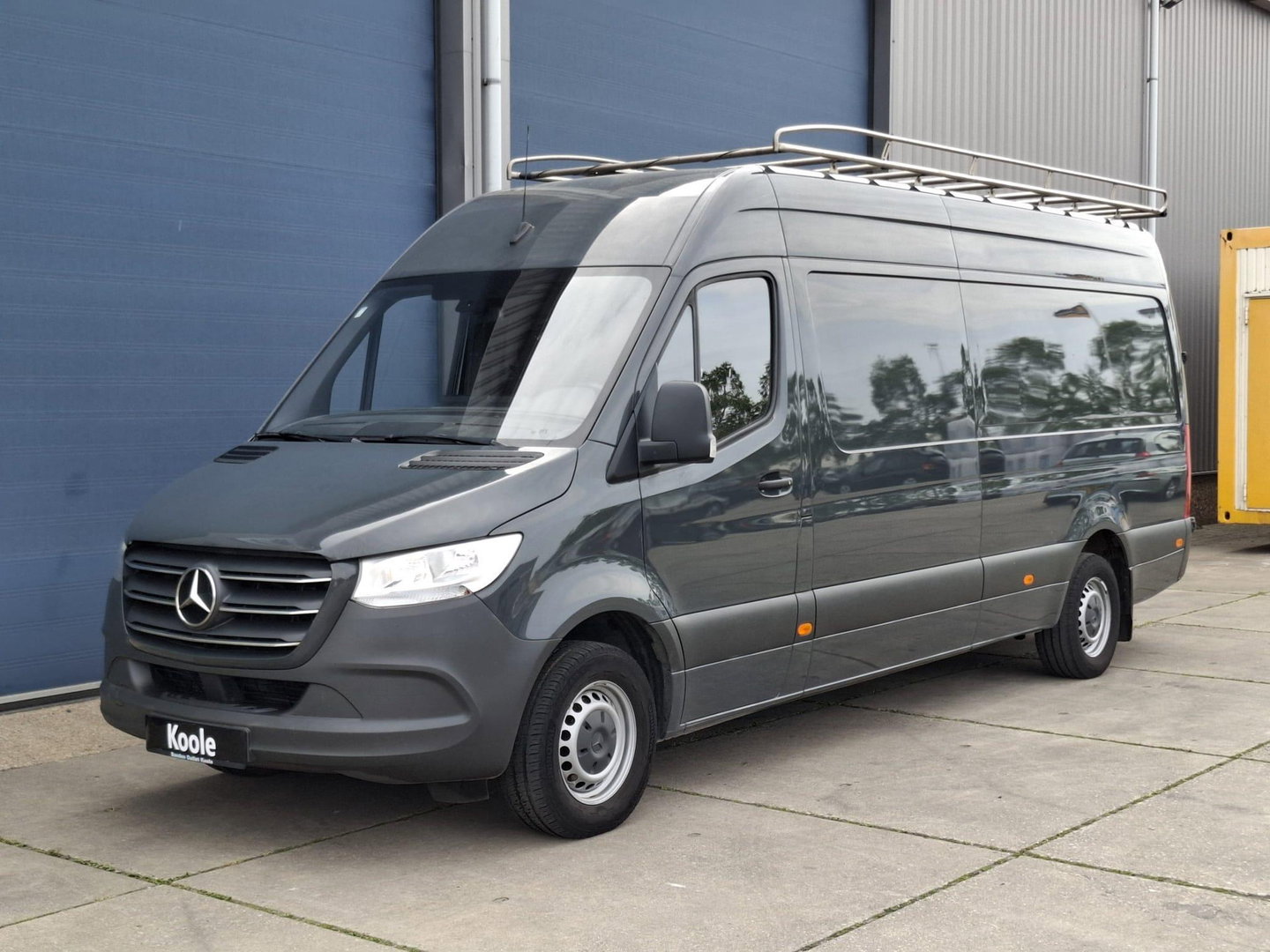 Mercedes-Benz Sprinter 314 CDI GB L4 RWD 7G-TRONIC 3.5T L4H2 / AUTOMAAT / IMPERIAAL / KASTENINRICHTING / NAVI / CRUISE CONTROLE