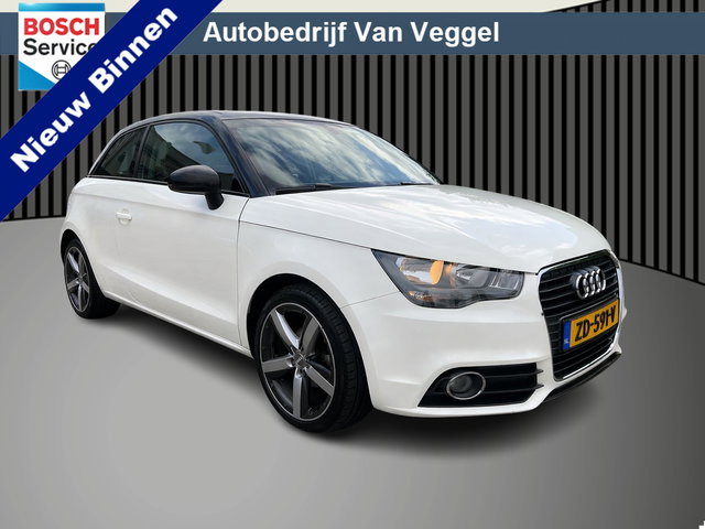 Audi A1 - 1.2 TFSI Panoramadak, airco, navigatie