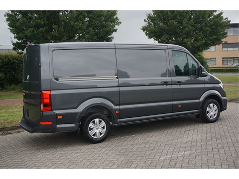 Volkswagen Crafter 35 177PK L3H2 AUT Facelift BPM VRIJ!! 13" Navi, Cam, Gev. Stoel, Alarm, LED!! NR. 424