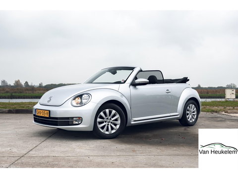 Volkswagen Beetle Cabriolet 1.2 TSI | LM VELGEN | STOELVERWARMING | ALL SEASON BANDEN
