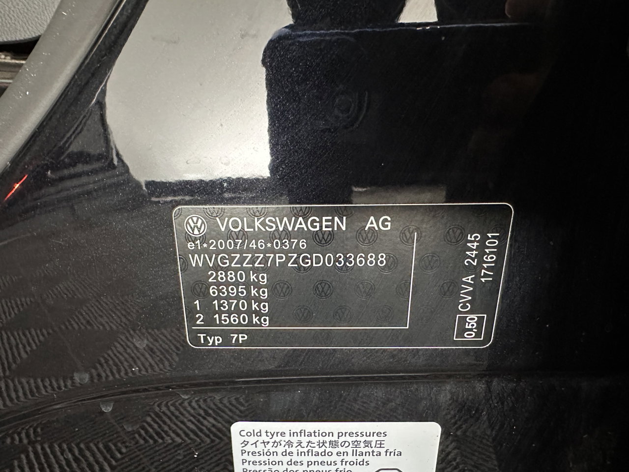 Volkswagen Touareg
