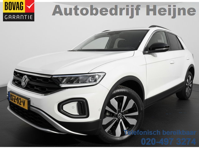 Volkswagen T-Roc - TSI 115PK LIFE GOAL EDITION VIRTUAL/NAVI/ACC/STOELVERW.