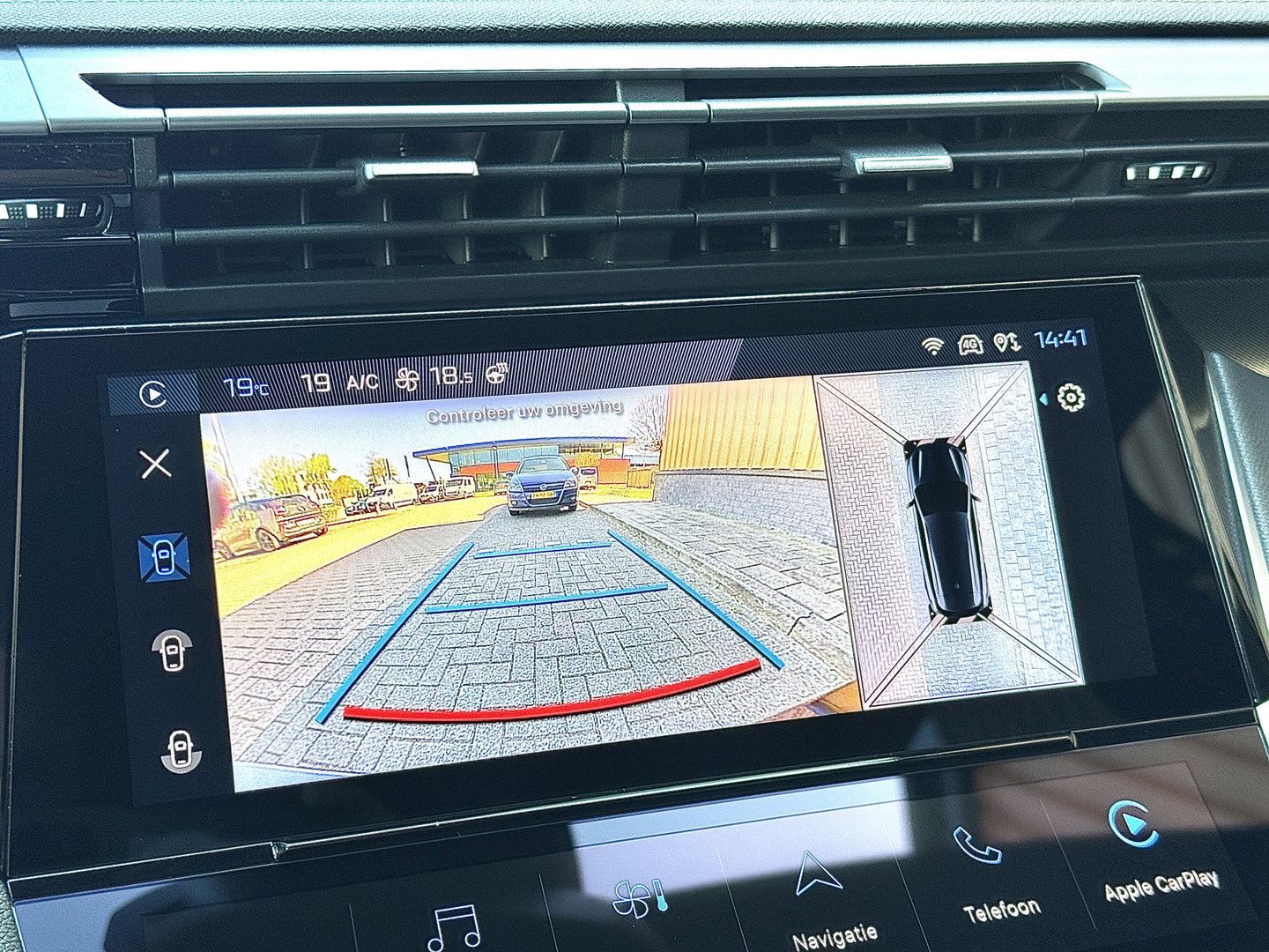 Peugeot 308 SW 1.6 Plug-in Hybrid 225 GT | Apple Carplay | Android Auto | 360° Camera | Adaptieve Cruise Control | Lane Assist | Stuurverwarming | Sfeerverlichting | DAB+ | Memory Stoel |