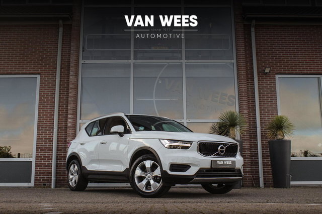 Volvo XC40 - 1.5 T3 Momentum Pro | 1e eigenaar | NL auto | Inc btw | Cruise control | Climate control | LED | Navigatie | Bluetooth | 18 inch | Trekhaak | Half leer | 163 pk
