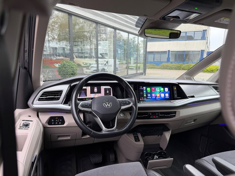 Volkswagen Multivan 1.4 eHybrid L2H1 Lang Pano|Massage|IQ-lights|Memory|ACC|Carplay|Camera