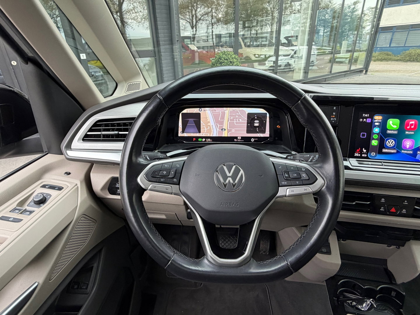 Volkswagen Multivan 1.4 eHybrid L2H1 Lang Pano|Massage|IQ-lights|Memory|ACC|Carplay|Camera