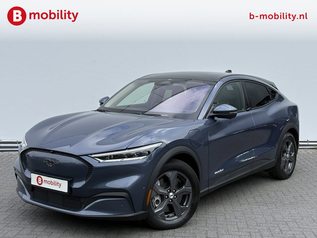 Ford Mustang Mach-E - Extended Long Range RWD 98 kWh SOH 93% Trekhaak Panoramadak | Bang&Olufsen | 360 Camera | Leer | DAB | Apple CarPlay