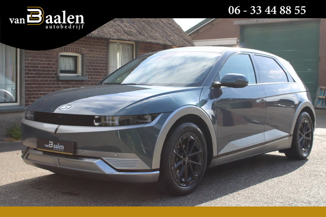 Hyundai IONIQ 5 - Connect 73kWh SOh 96,8% NAVI WARMTEPOMP ECC FULL LED 43000KM!!!