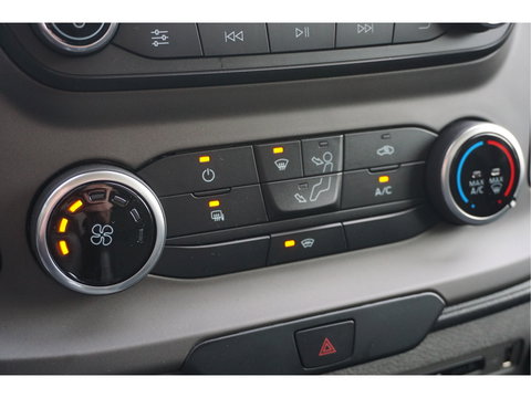 Ford Transit 350L 130PK L3H3 BPM VRIJ!! Airco, Cruise, Camera, Trekhaak!! NR. J01*