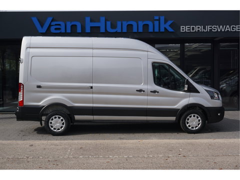 Ford Transit 350L 130PK L3H3 BPM VRIJ!! Airco, Cruise, Camera, Trekhaak!! NR. J01*