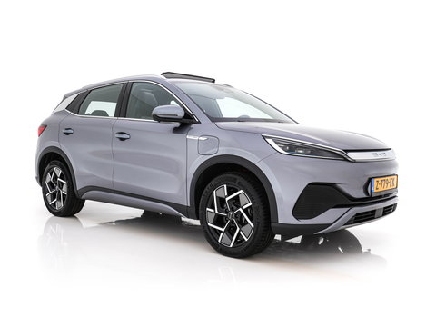BYD ATTO 3 Comfort 60 kWh [ 3-Fase ] {SOH-92%} (INCL.BTW) *PANO | ADAPTIVE-CRUISE | LEATHER | FULL-LED | TOP-VIEW | BLIND-SPOT | HEATED-COMFORTSEATS | DIGI-COCKPIT | CARPLAY | DAB | NAVI-FULLMAP | ECC | PDC | 18''ALU*
