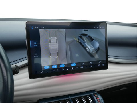 BYD ATTO 3 Comfort 60 kWh [ 3-Fase ] {SOH-92%} (INCL.BTW) *PANO | ADAPTIVE-CRUISE | LEATHER | FULL-LED | TOP-VIEW | BLIND-SPOT | HEATED-COMFORTSEATS | DIGI-COCKPIT | CARPLAY | DAB | NAVI-FULLMAP | ECC | PDC | 18''ALU*